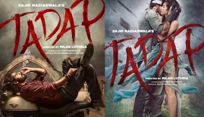 Ahan Shetty, Tara Sutaria-starrer 'Tadap' mints Rs 8.17 cr on day 2