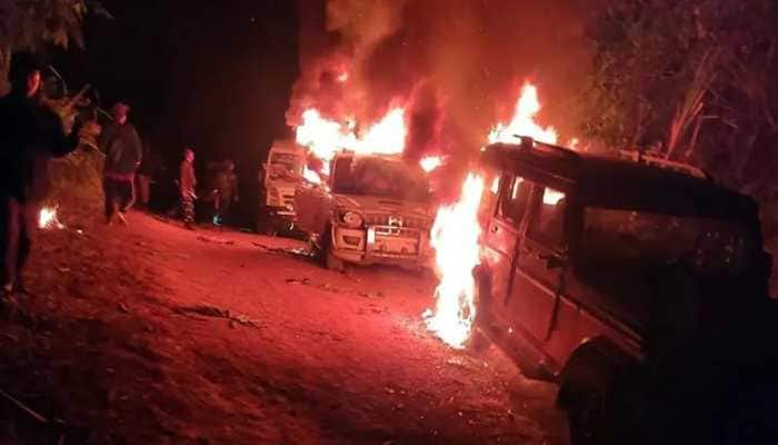 Another civilian killed in Nagaland&#039;s Mon during protests, curfew imposed