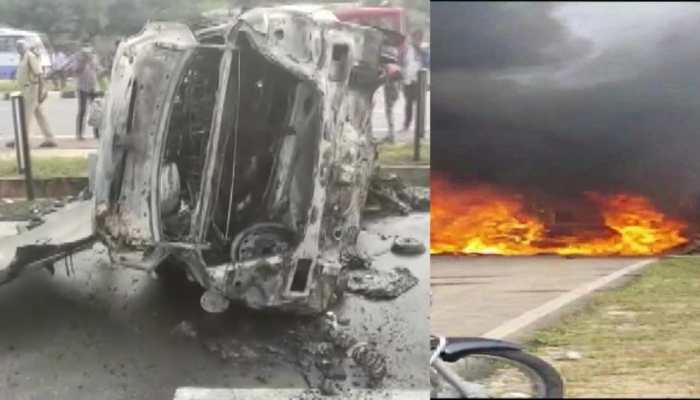 Six killed in road accident in Andhra Pradesh’s Chittoor