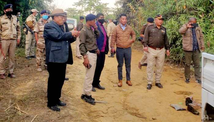 Violence in Nagaland escalates as angry mob attacks Army camp; 1 civilian dead, 2 injured
