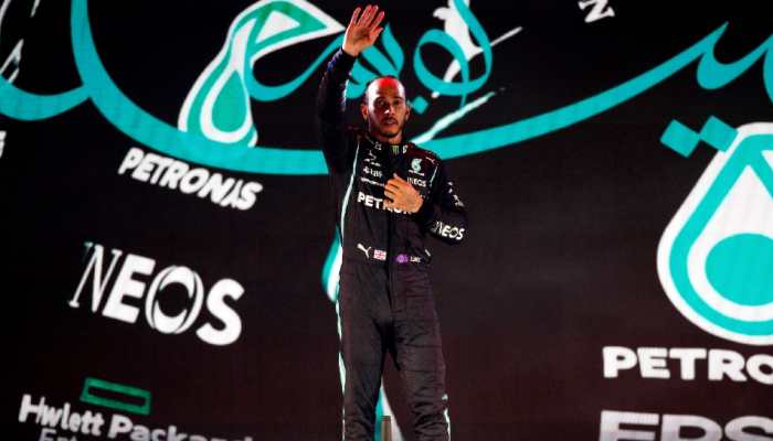 Lewis Hamilton wins crazy Saudi Grand Prix to draw level with Max Verstappen
