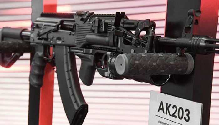 India, Russia to finalise AK-203 assault rifle deal during Vladimir Putin&#039;s daylong visit