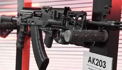 India, Russia to finalise AK-203 assault rifle deal during Vladimir Putin's daylong visit