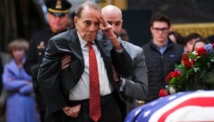 Bob Dole, war hero and longtime US senator, dies at 98