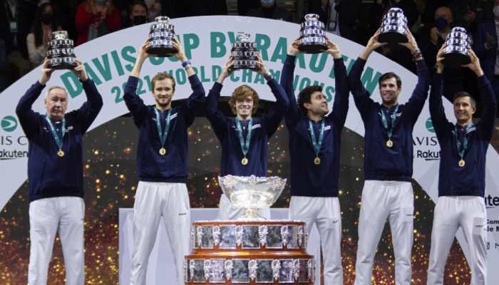 Daniil Medvedev guides Russia Tennis Federation to third Davis Cup title