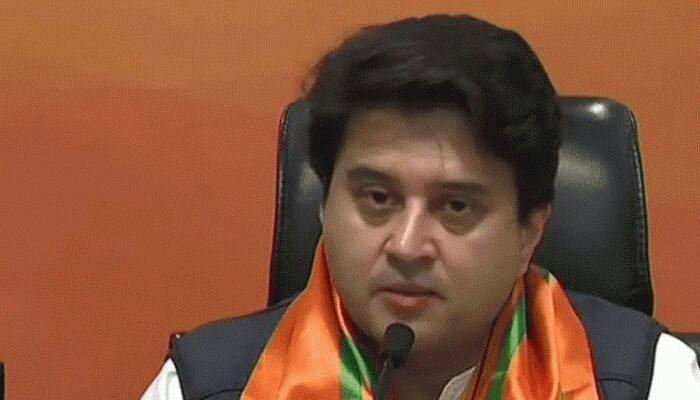 'Don't want to fall to that level': Jyotiraditya Scindia hits back at Digvijaya Singh over 'traitor' remark