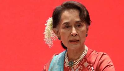 Aung San Suu Kyi sentenced to four-year jail term by Myanmar court