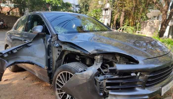 Speeding Porsche mows down two men in Hyderabad's posh Banjara Hills locality