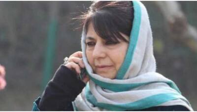 Mehbooba Mufti protests at Jantar Mantar, says Kashmir has become 'a prison'