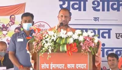 UP Elections: Azamgarh ‘a stronghold of criminals’ during Samajwadi Party regime, says Yogi Adityanath
