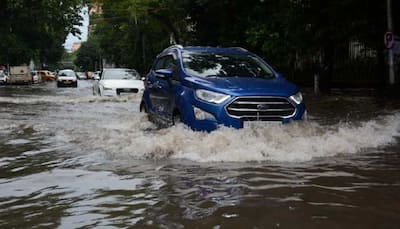 Cyclone Jawad-triggered heavy rainfall leads to waterlogged streets in Kolkata