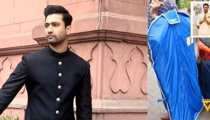 Here&#039;s what Vicky Kaushal will wear at his rumoured wedding with Katrina Kaif