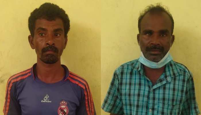 Two arrested for mercilessly beating dog to death in Tamil Nadu, hunt on for third person