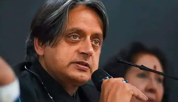 Shashi Tharoor not to host Sansad TV show until suspension of 12 Rajya Sabha MPs revoked