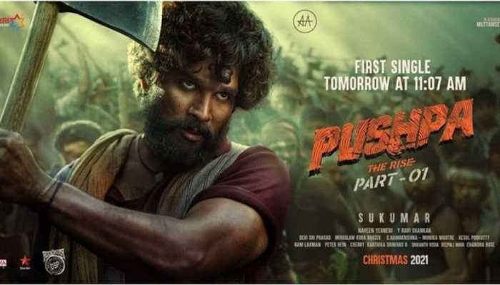 Allu Arjun, Rashmika Mandanna-starrer &#039;Pushpa&#039; trailer out