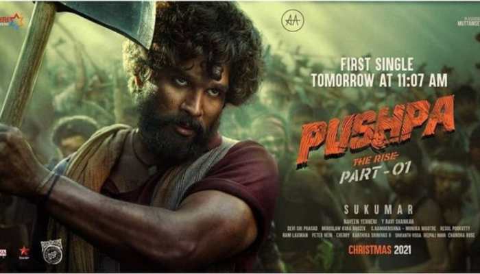 Allu Arjun, Rashmika Mandanna-starrer 'Pushpa' trailer out