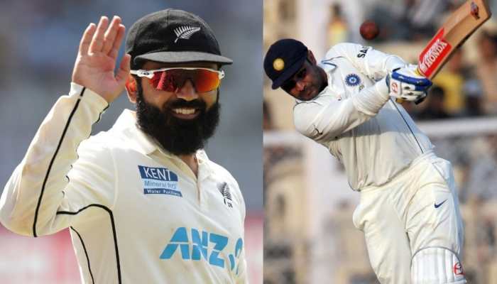 Ajaz Patel recalls being smashed by Virender Sehwag in nets, former India opener says THIS in reply