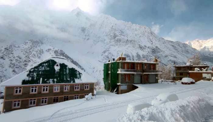 Keylong in Lahaul-Spiti