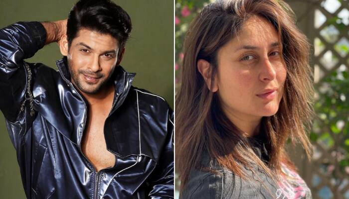 Sidharth Shukla is most searched celeb on internet, Kareena Kapoor tops among women