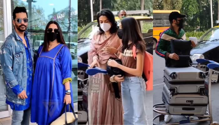 Vicky Kaushal-Katrina Kaif Wedding:  Kabir Khan, Neha Dhupia, Angad Bedi jet off to Jaipur