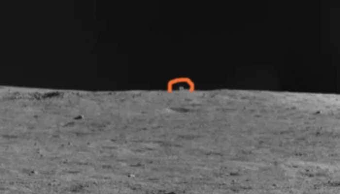 A mysterious &#039;hut&#039; on the moon? Chinese rover sends pictures