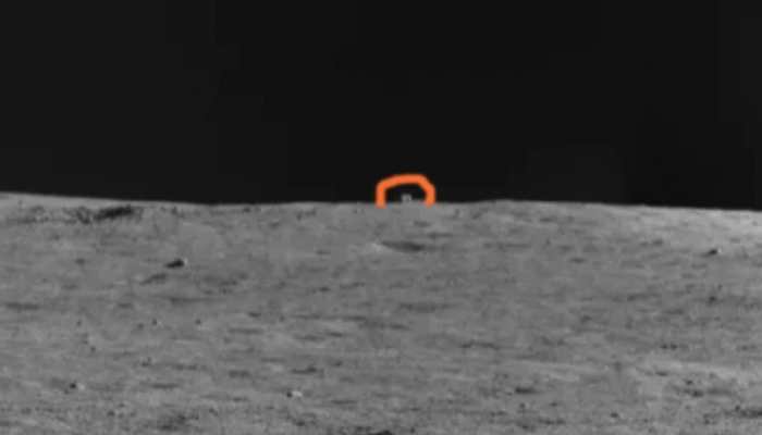 A mysterious 'hut' on the moon? Chinese rover sends pictures