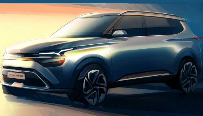 Kia Carens sketches reveal the exterior and interior design of the upcoming MPV: In Pics