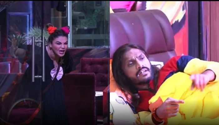 Rakhi Sawant attacks Abhijit Bichukale for calling her hubby Ritesh as ‘bhaade ka pati’ – Watch! 