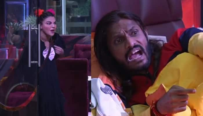 BB 15: Rakhi Sawant loses cool with Abhijit Bichukale for calling Ritesh ‘bhaade ka pati’ - Watch video