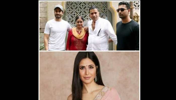 VicKat wedding: Vicky's family all set to welcome Katrina with 'Mehendi' bash