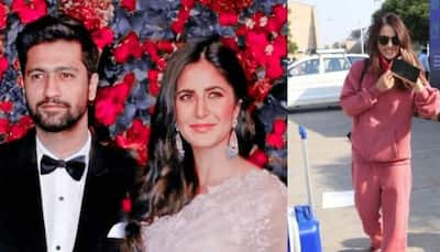 Katrina Kaif and Vicky Kaushal wedding: Radhika Madan, other celebrities jet off to Jaipur