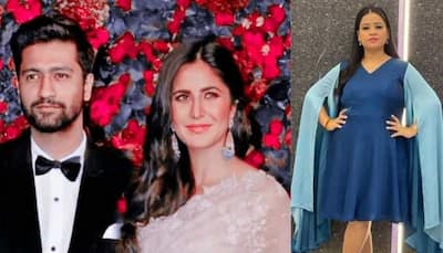 Bharti Singh quashes rumours of attending Katrina Kaif and Vicky Kaushal's wedding!