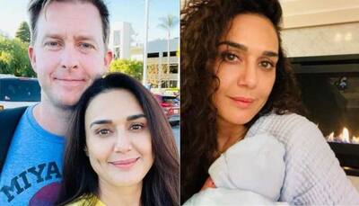 Preity Zinta is 'loving' parenting, shares first glimpse with baby