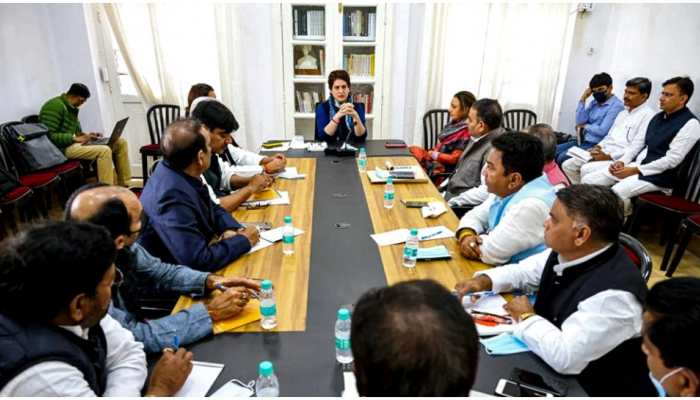 Congress to releases 'charge sheet' to expose rival parties ahead of Uttar Pradesh Assembly elections