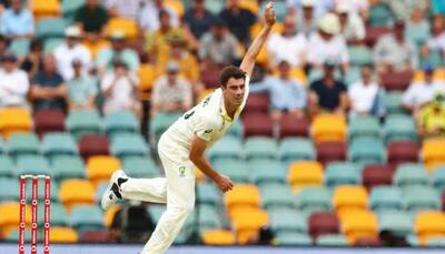 Watch: Pat Cummins pick up first wicket as Australia Test captain, sends back Ben Stokes