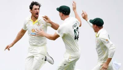 Watch: Mitchell Starc strike deliver another Steve Harmison moment in Ashes opener
