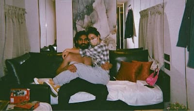 Ahan Shetty’s girlfriend Tania Shroff sits on his lap in mushy photos, Sara Tendulkar reacts