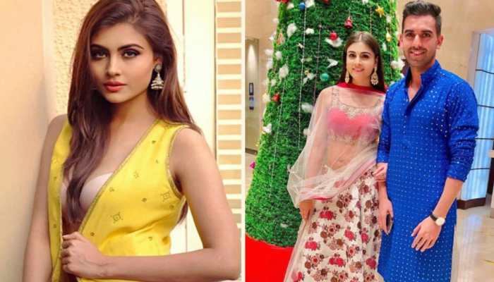 India paceman Deepak Chahar's sister Malti is a successful model and one of Chennai Super Kings' prettiest supporters. (Source: Twitter)