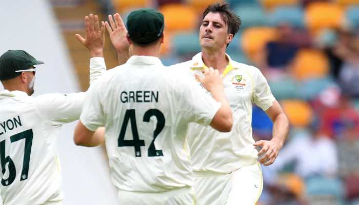 Ashes 2021: Skipper Pat Cummins takes five as England bowled out for 147 on Day 1