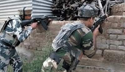Encounter breaks out in Shopian village in J&K, 3 terrorists trapped by security forces