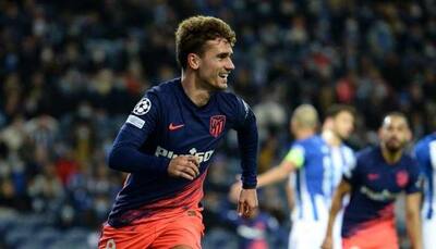 UEFA Champions League: Atletico Madrid secure last-16 spot after do-or-die win over Porto