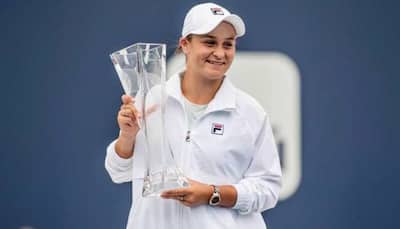 Ash Barty wins 2021 WTA player of year, Barbora Krejcikova honoured with two awards 