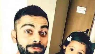 Virat Kohli’s selfie with a baby goes viral, fans wonder if she’s Vamika