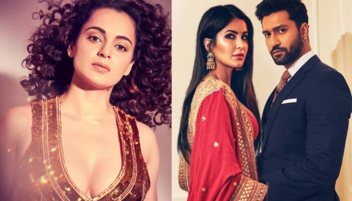 Kangana praises &#039;successful&#039; actresses marrying younger actors amidst Katrina-Vicky’s wedding