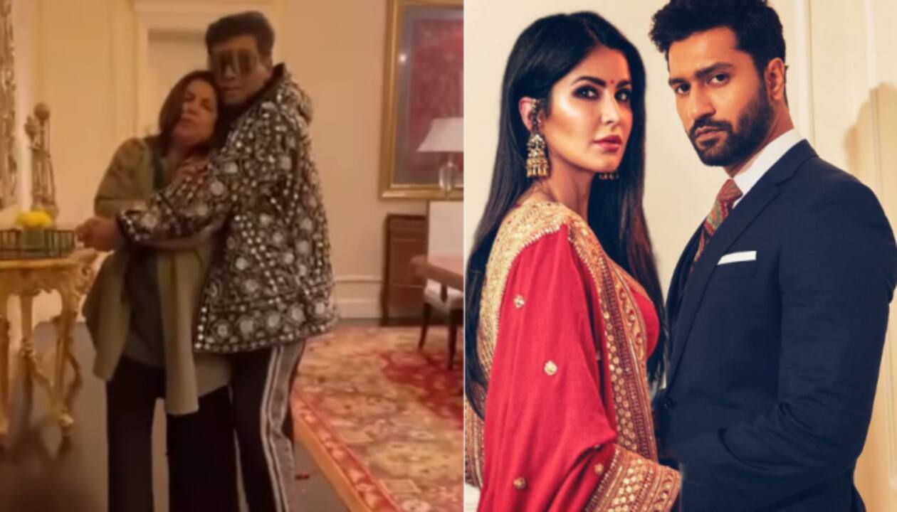 1260px x 720px - ViKat's Wedding: Did Farah Khan-Karan Johar dance on 'Bole Chudiyan' inside  Six Senses Hotel? - Watch video | People News | Zee News