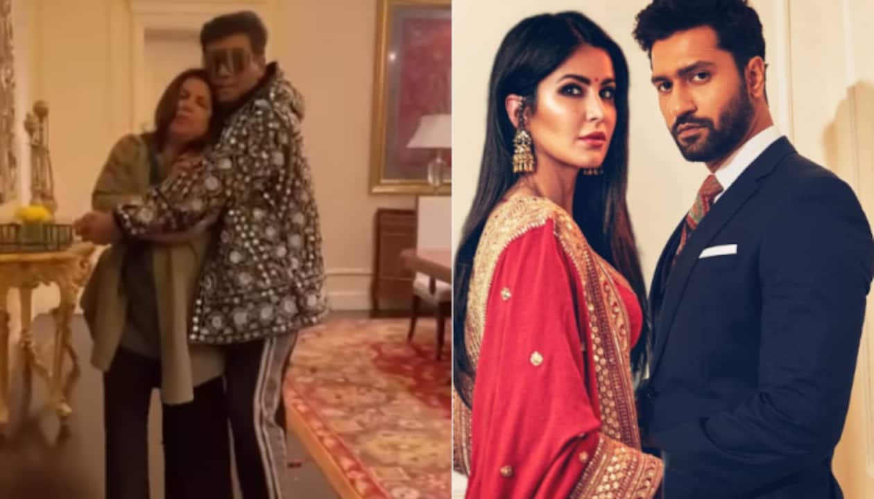 Sex Xx Video Katrina Kaif - ViKat's Wedding: Did Farah Khan-Karan Johar dance on 'Bole Chudiyan' inside  Six Senses Hotel? - Watch video | People News | Zee News