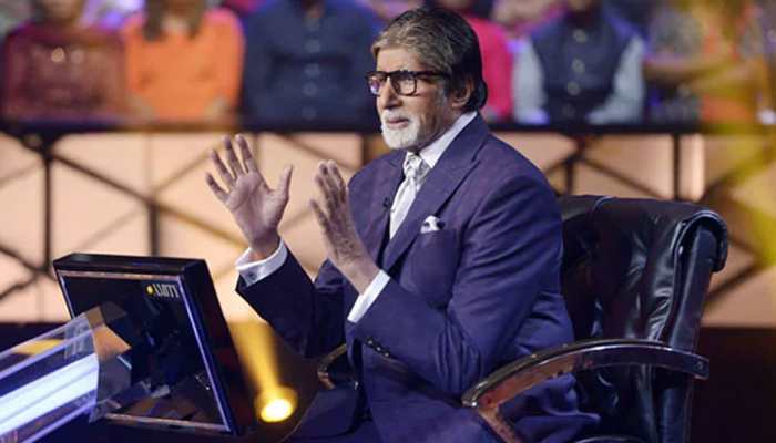 Kaun Banega Crorepati 13:  Amitabh Bachchan goes LOL after fun chat with Taarak Mehta Ka Ooltah Chashmah&#039;s Jethalal