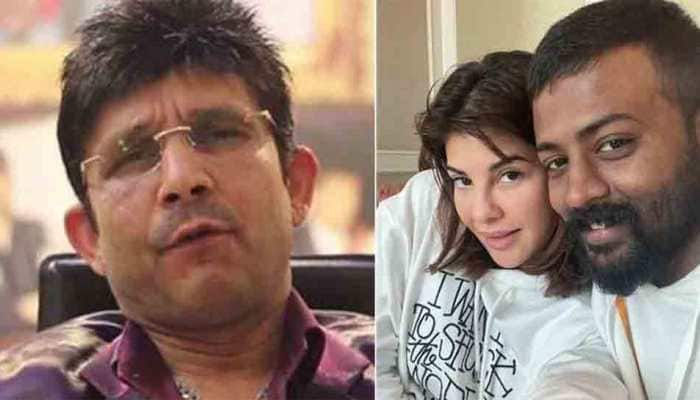 KRK calls Jacqueline Fernandez &#039;gold digger&#039; amid viral photos with conman Sukesh Chandrasekhar