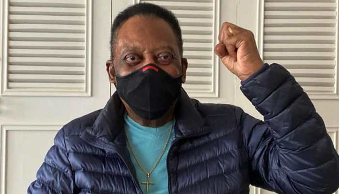 Football legend Pele hospitalised again to treat colon tumor