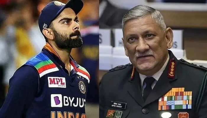 Bipin Rawat’s demise: Virat Kohli leads cricket fraternity in paying tribute to CDS General